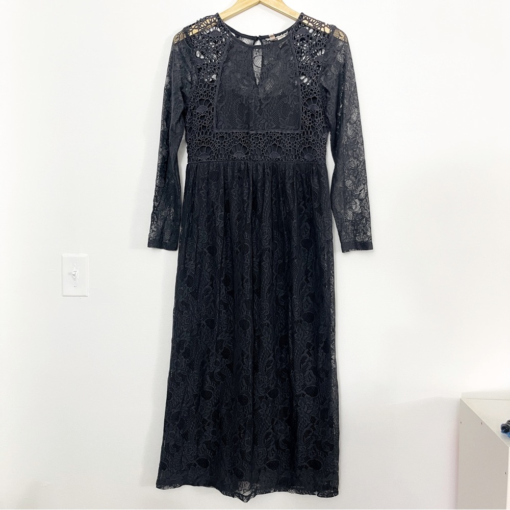 H&M Women's Grey Dress Size - M